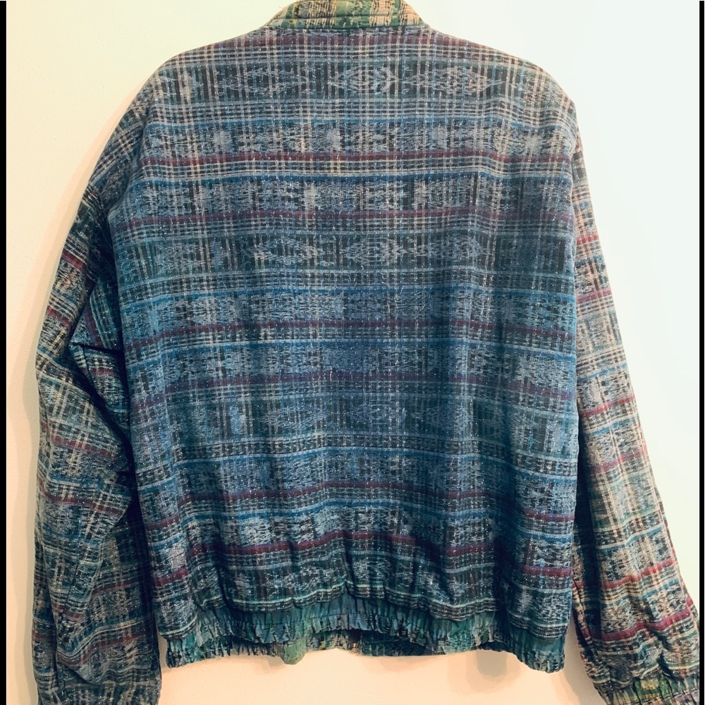 Hippie Festival  Guatemalan  Floral Jacket - Picture 2 of 3